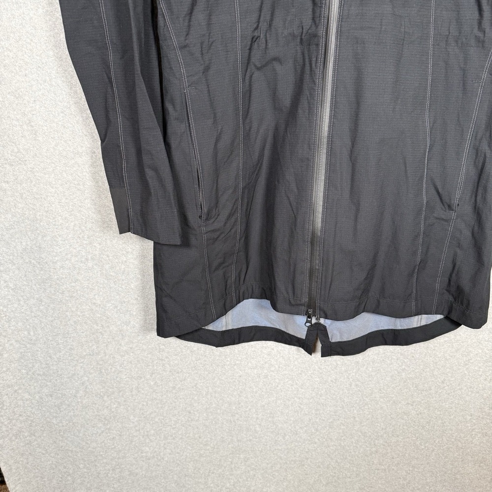 Kuhl Projekt Jetstream Fishtail Rain Jacket Hooded 2144 Women's Size L black - Picture 3 of 10